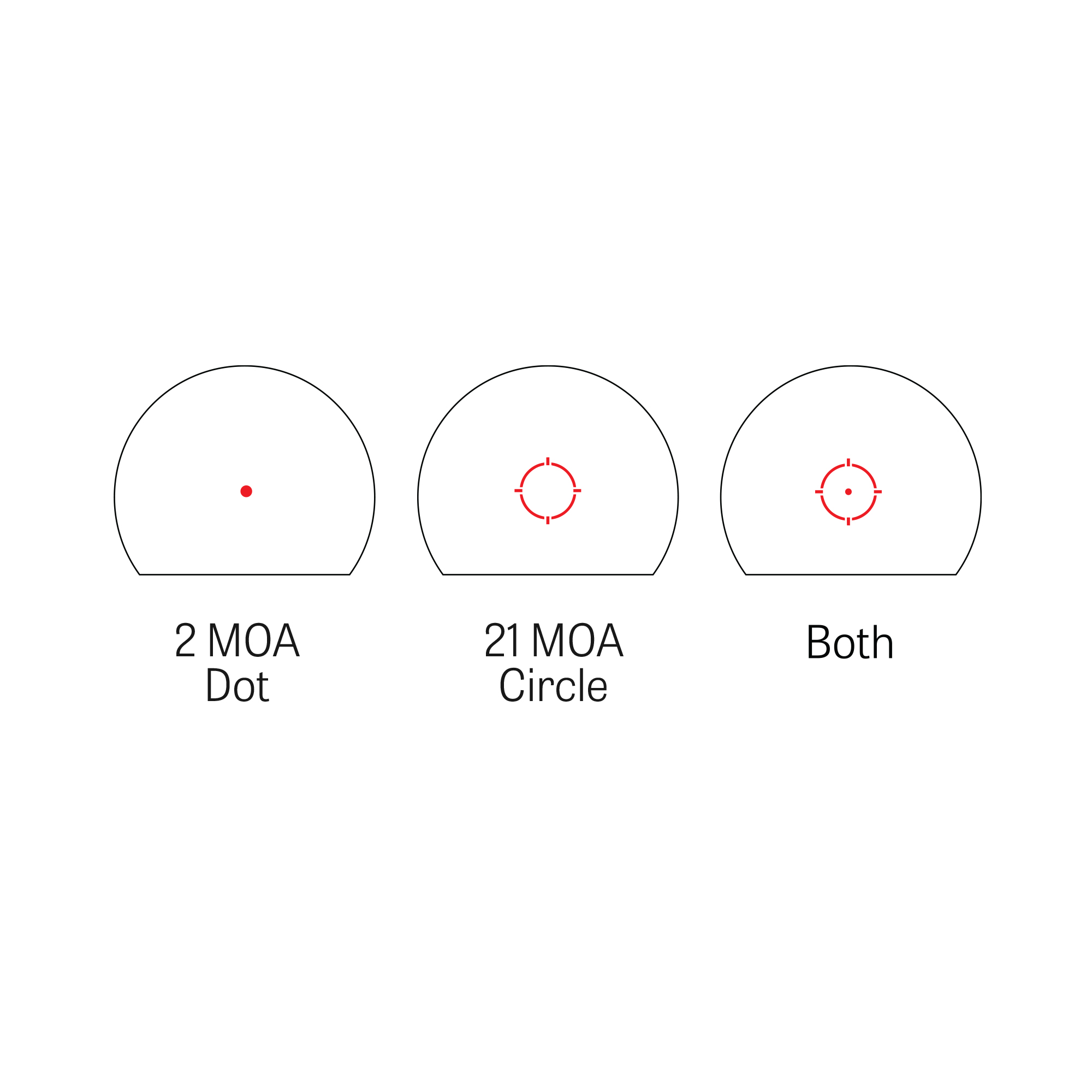 C&H Precision COMP Red Dot Sight - C&H Precision