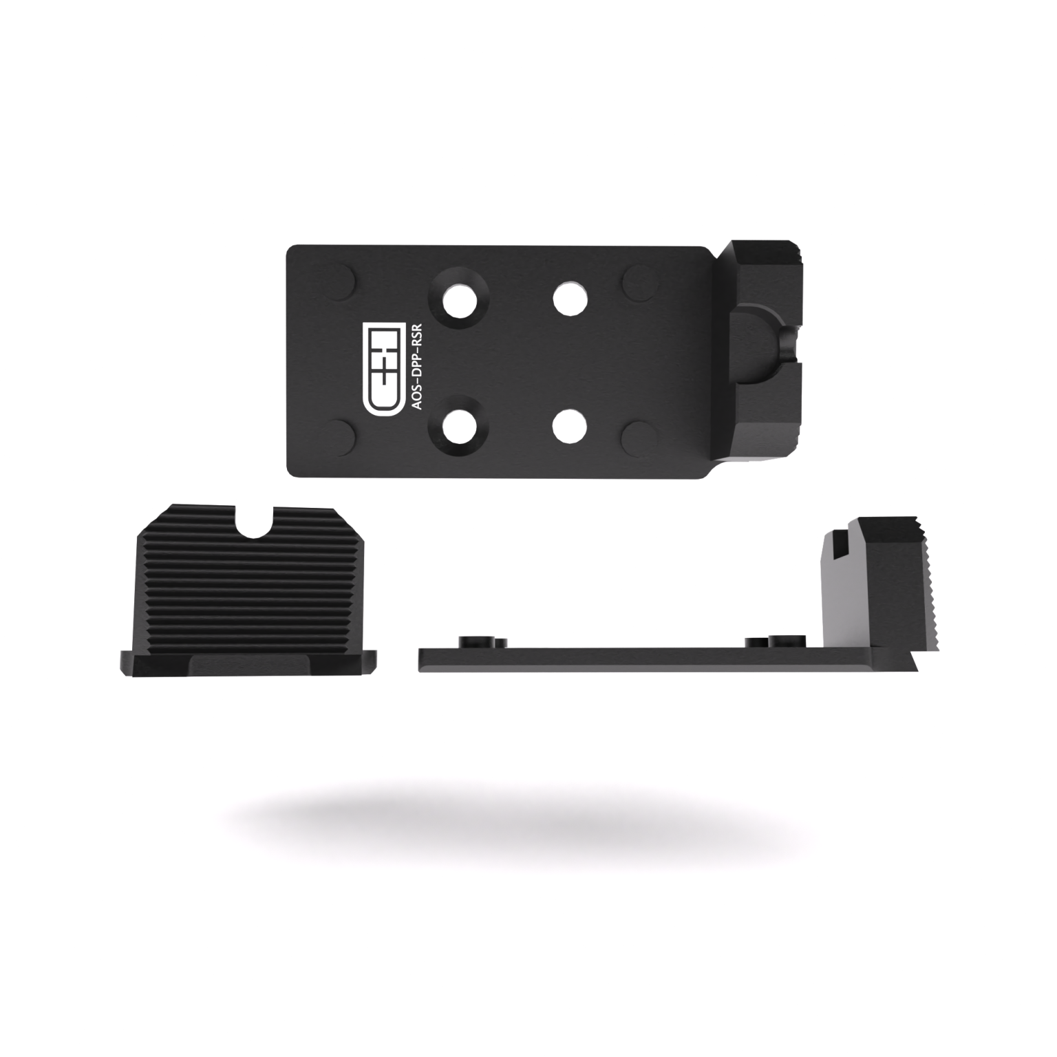 Deltapoint Pro Optic Riser Agency Optic System to Leupold Delta Point Pro