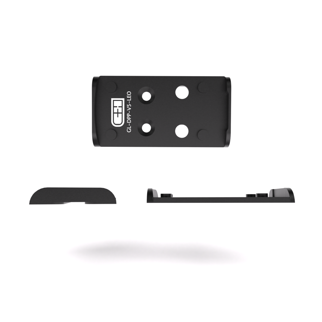 Delta Point Pro To Rmr Adapter V5 MIL/LEO Adapter Leupold DPP (Delta Point Pro) to GLOCK MOS - LAW ...