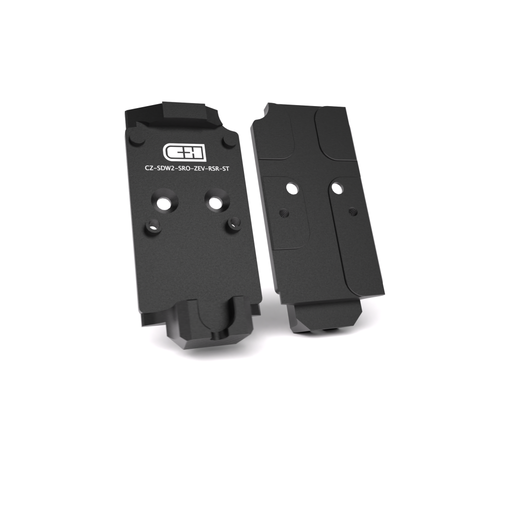 CZ SHADOW 2 OPTICS READY V4 MIL / LEO to Trijicon SRO C&H COMP / EDC-XL ...