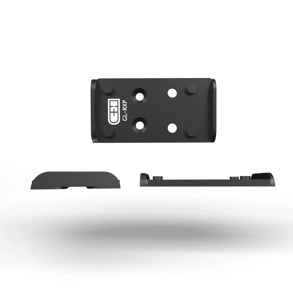 V4 MIL/LEO Adapter Romeo-X Pro Fits GLOCK MOS