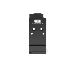 CZ SHADOW 2 OPTICS READY V4 MIL / LEO to Trijicon RMR / SRO / Holosun 407C / 507C / 507Comp / 508T / C&H EDC-XL / COMP / COMP MAX / Olight Osight X w/Dovetail for GLOCK Compatible Sights **Steel**