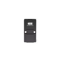 Gen 6 MIL/LEO Adapter Aimpoint Acro / C&H DUTY, DUTY-XL Fits Gen 6 GLOCK Optic Ready System (STEEL)