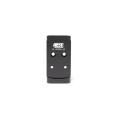 V4 MIL/LEO Adapter Holosun 407K / 507K  / Vortex CCW / C&H EDC / EDC Enclosed / Olight Osight S  Fits GLOCK MOS (STEEL)