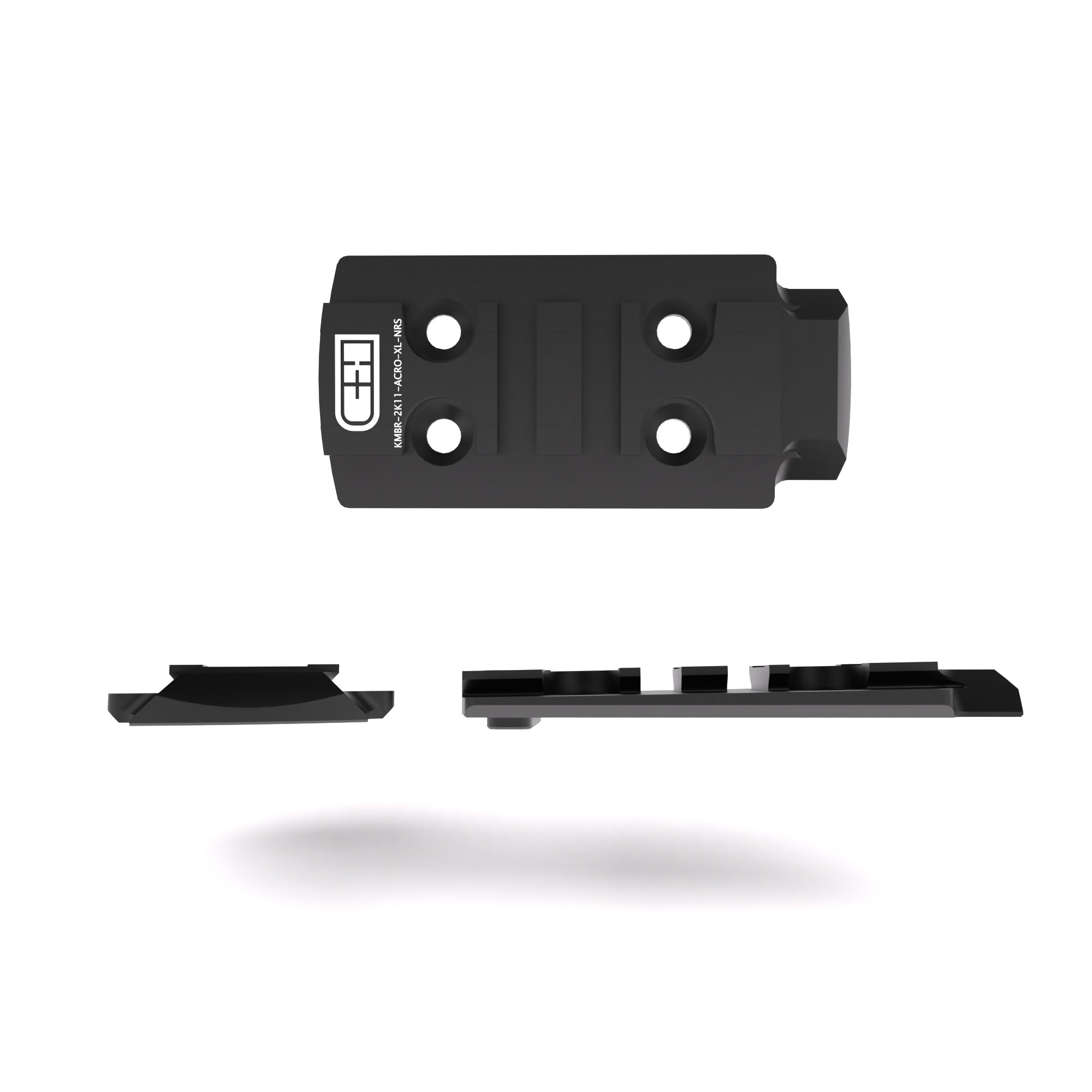 Kimber 2K11 / DS Warrior To Aimpoint ACRO / C&H DUTY / C&H DUTY-XL (No Rear Sight) - Image 3