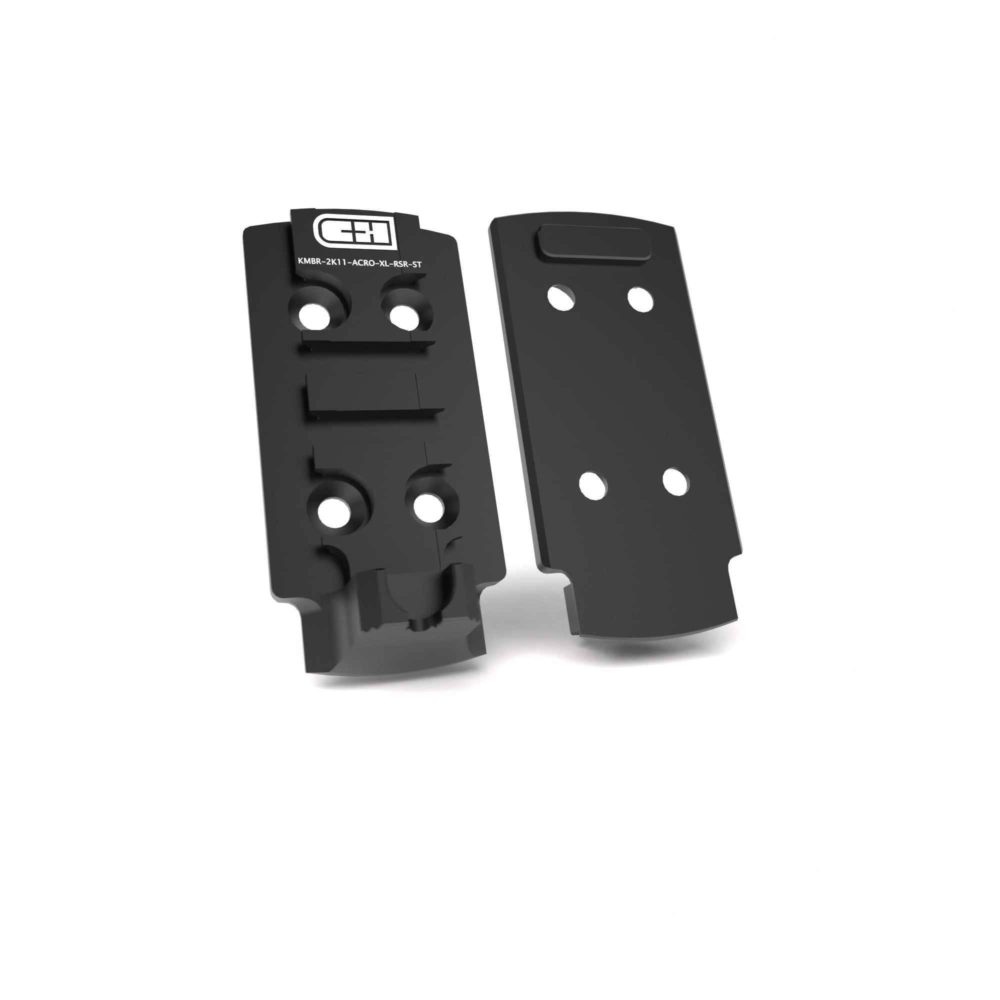 Kimber 2K11 / DS Warrior To Aimpoint ACRO / C&H DUTY / C&H DUTY-XL (Integrated Rear Sight) (Steel) - Image 2