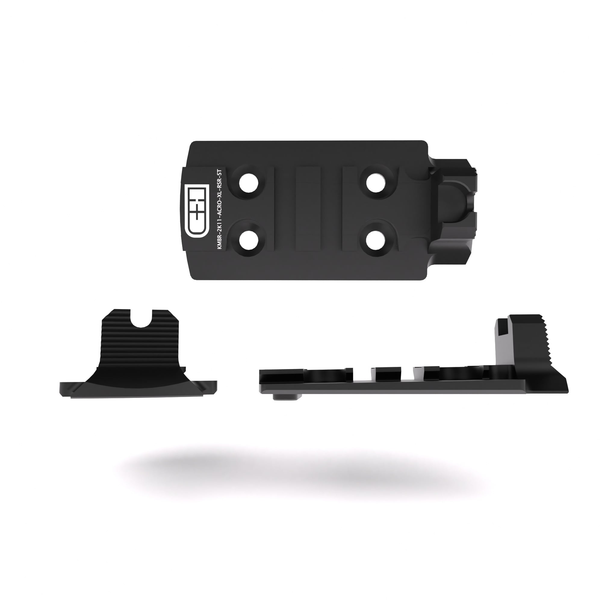 Kimber 2K11 / DS Warrior To Aimpoint ACRO / C&H DUTY / C&H DUTY-XL (Integrated Rear Sight) (Steel) - Image 3